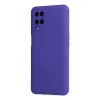 Oppo A54 4g Kılıf Nano İçi Kadife Silikon - Mor