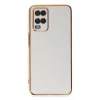 Oppo A54 4g Kılıf Volet Silikon - Beyaz