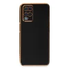 Oppo A54 4g Kılıf Volet Silikon - Siyah