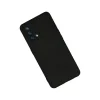 Oppo A74 4g Kılıf Nano İçi Kadife Silikon - Siyah