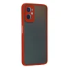 Oppo A96 Kılıf Montreal Silikon Kapak - Kırmızı