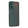 Oppo A96 Kılıf Montreal Silikon Kapak - Yeşil