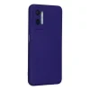 Oppo A96 Kılıf Nano İçi Kadife Silikon - Mor