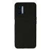 Oppo A96 Kılıf Nano İçi Kadife Silikon - Siyah