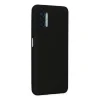 Oppo A96 Kılıf Nano İçi Kadife Silikon - Siyah