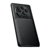 Oppo Reno 11 Fs Kılıf Auto Focus Karbon Kapak - Siyah