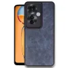 Oppo Reno 11f Kılıf Aras Deri Kapak - Lacivert