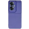 Oppo Reno 11f Kılıf Auto Focus Karbon Kapak - Lacivert