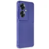 Oppo Reno 11f Kılıf Auto Focus Karbon Kapak - Lacivert