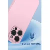 Oppo Reno 11f Kılıf First Silikon - Lila