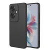 Oppo Reno 11f Kılıf First Silikon - Siyah