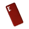 Oppo Reno 5 Kılıf First Silikon - Bordo