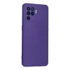 Oppo Reno 5 Lite Kılıf Nano İçi Kadife Silikon - Mor