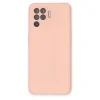Oppo Reno 5 Lite Kılıf Nano İçi Kadife Silikon - Pudra
