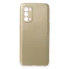 Oppo Reno 5 Pro Kılıf First Silikon - Gold