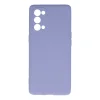 Oppo Reno 5 Pro Kılıf Nano İçi Kadife Silikon - Lila