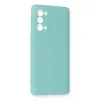Oppo Reno 5 Pro Kılıf Nano İçi Kadife Silikon - Turkuaz