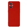 Oppo Reno 7 Lite Kılıf Nano İçi Kadife Silikon - Kırmızı