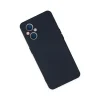 Oppo Reno 7 Lite Kılıf Nano İçi Kadife Silikon - Lacivert