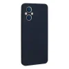 Oppo Reno 7 Lite Kılıf Nano İçi Kadife Silikon - Lacivert