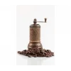 Osmanlı Motifli Kahve ve Baharat Değirmeni Bakır