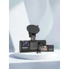Oto Araç İçi Kamera 3 Kameralı Full Hd Ön Arka İç Kayıt Dashcam