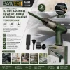 OTO ARAÇ SARJLI EL TİPİ BASINÇLI HAVA ÜFLEME - SÜPÜRGE MAKİNE 3 BAŞLIK G-43 (5047)