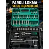 Taşıma Çantalı 53 Parça Tamir Takımı