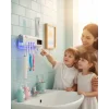 Otomatik Diş Macunu Sıkmalı UV Diş Fırçası Tutucu