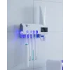 Otomatik Diş Macunu Sıkmalı UV Diş Fırçası Tutucu