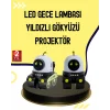Otomatik Döner Slaytlı Üç Parlaklık Ayarlı Projektör Lamba
