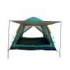 Otomatik Kamp Çadırı 240x210 cm Gölgelikli Kolay Kurulum Aile Çadırı