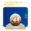 Otomatik Kapanma Özellikli Yumurta Pişirme Makinesi 7 Kapasiteli