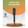 Otomatik Kapanmalı Saç Düzleştirici Tarak Elektriklenme Önleyici