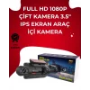Otomatik Kayıtlı Full HD Araç Kamerası – Döngüsel Kayıt ve Hareket Algılama