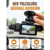 Otomatik Kayıtlı Full HD Araç Kamerası – Döngüsel Kayıt ve Hareket Algılama