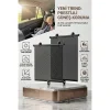 Otomatik Toplanır Araç Perdesi 2li Set | 36x45 Cm Vantuzlu Yan Cam Güneşliği 723080