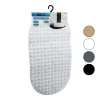 OVAL - PLASTİK KABARTMA TOP DESENLİ - RENKLİ 63PCS VANTUZLU KAYDIRMAZ BANYO - KÜVET PASPASI 34X65CM (5047)