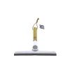OYNAR BAŞLI CAMSİL - CAM SİLME APARATI AHŞAP SAP - PLASTİK UÇ SAP - 16.5 UÇ : 24CM (5047)