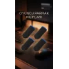 Oyuncu Eldiveni Parmaklık Hassasiyet Dayanıklı Tasarım Ergonomik Kullanım