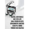 Oyuncu Kulaklığı Bluetooth Bağlantılı ANC Özelliği 5.0 Bluetooth