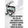 Oyuncu Kulaklığı Bluetooth Bağlantılı ANC Özelliği 5.0 Bluetooth
