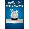 Oyuncu Kulaklığı Mikrofonlu Gürültü Engelleme Gecikme Önleyici Bluetooth Kulaklık