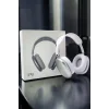 P9 Air Max Kablosuz 5.0 Mikrofonlu Bluetooth Kulaklık Beyaz Yüksek Ses Kaliteli