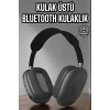 P9 Plus Hi-fi Ses Kalitesi Ayarlanabilir Mikrofonlu Bluetooth Kulaklık Siyah