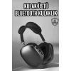 P9 Plus Kulaklık Siyah Bluetooth Bağlantılı Kulak Üstü Kablosuz