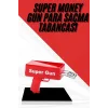 Para Dolar Atma Makinası Super Money Gun Para Saçma Fırlatma Tabancası
