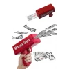 Para Dolar Atma Makinası Super Money Gun Para Saçma Fırlatma Tabancası