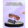 Parti ve Festival İçin LED Işıklı Eğlence Gözlüğü
