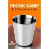 Paslanmaz Çelik Bardak Seti Kamp Piknik Bardağı 6 adet  721504